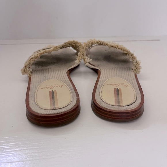 Sam Edelman Raffia Slides - Picture 7 of 7